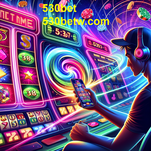 A Emoção da Categoria Jackpot no 530bet